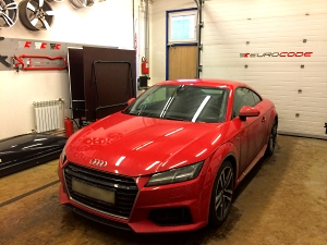 Чип тюнинг AUDI TTmk3 2,0TFSI 230hp DQ-250 2015 Stage1
